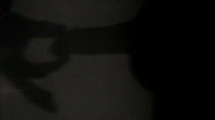 Shadow puppetry of my dick
