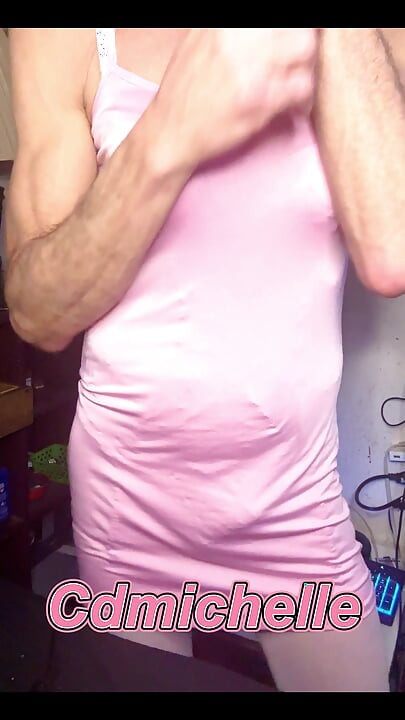 Cdmichelle Wearing Sexy Lingerie  taking A Showet Riding A Dildo