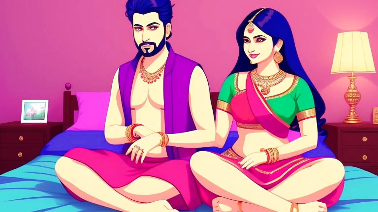 Indian sexy girl Priya seduced stepbrother by watching adult film with him indian girl indian sex