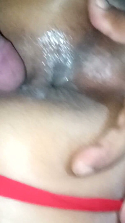 Black ass farts while giving pussy, gets on all fours and rears her ass beautifully for us | Clip 1