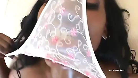 Nyomi Banxxx Gets Pounded by Two Big Cocks