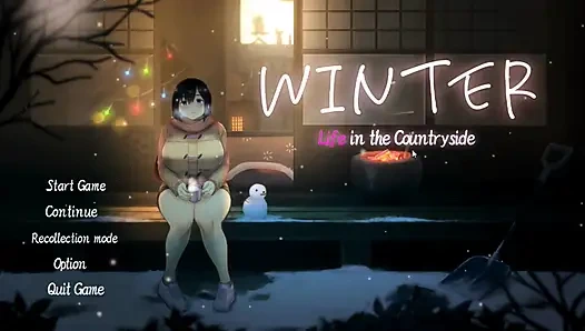 Permainan hentai - cewek semok di musim dingin yang lagi sange berat - seks intens & sepong kontol