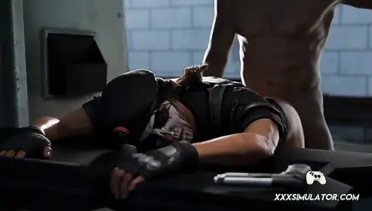 Сексуальной Caveira поклоняются нежно в видео от первого лица с оральным и глубоким сексом