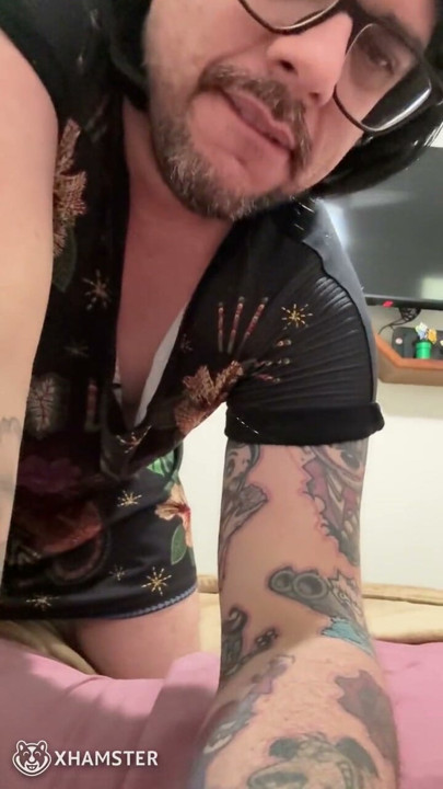 Wife's panties and I became a sissy