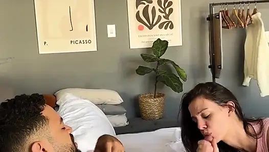 Я проснулся жаждущим его вкуса