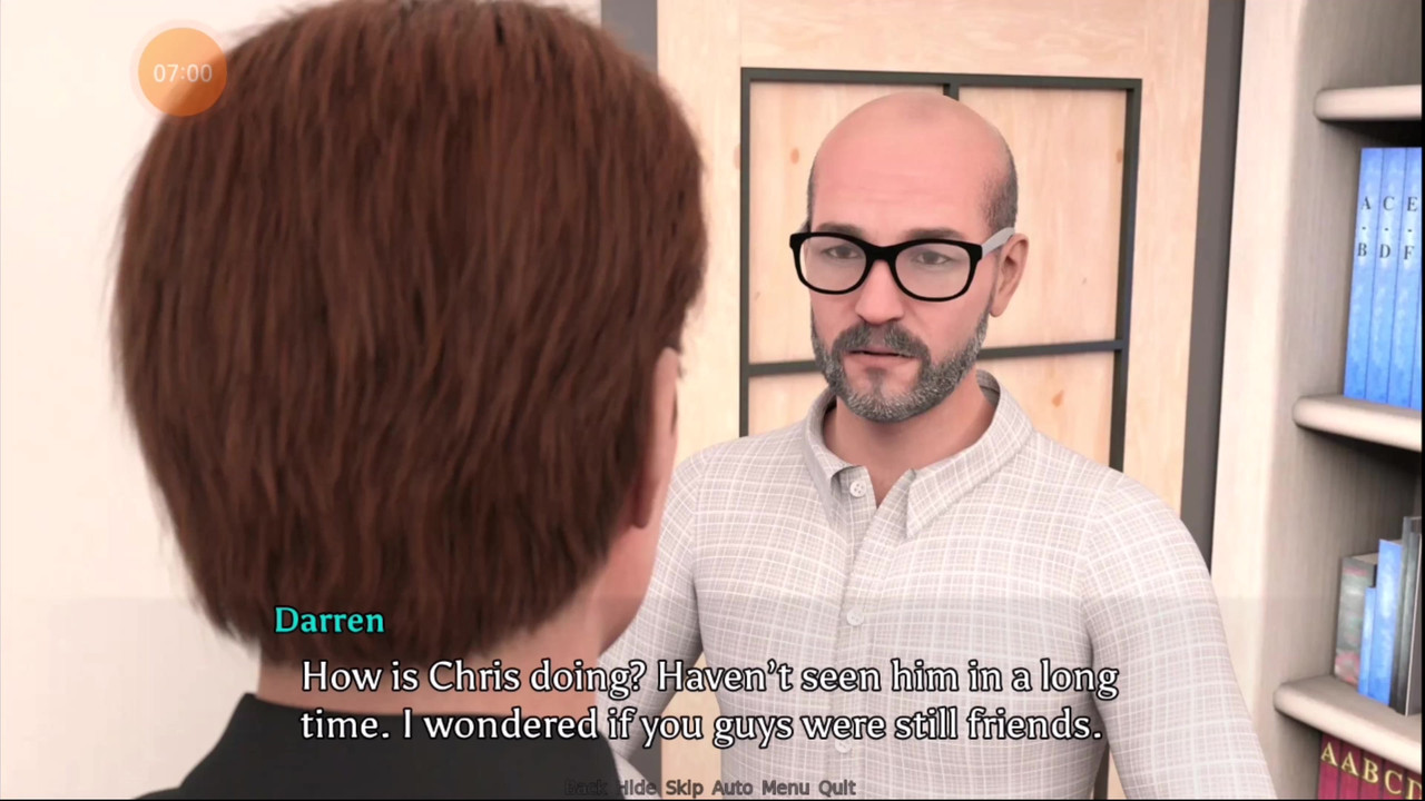 完美的婚姻 #7 - hank 抓住了 anne 的屁股