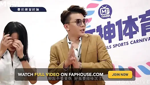 Mtvsq2-Ep11 Спортивный фестиваль богини/11-й раз/все Ol! Офисная гонка на стуле!