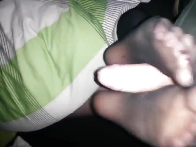 ถุงน่องถุงน่องไนลอนใช้เท้า