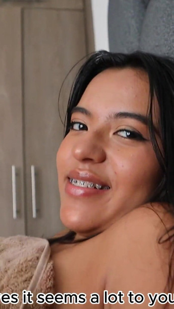 Spectacular moment from "My stepsister comes to visit and eats some of my cock"