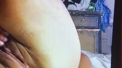 Squirting...Gaping my ass w Huge Dildo