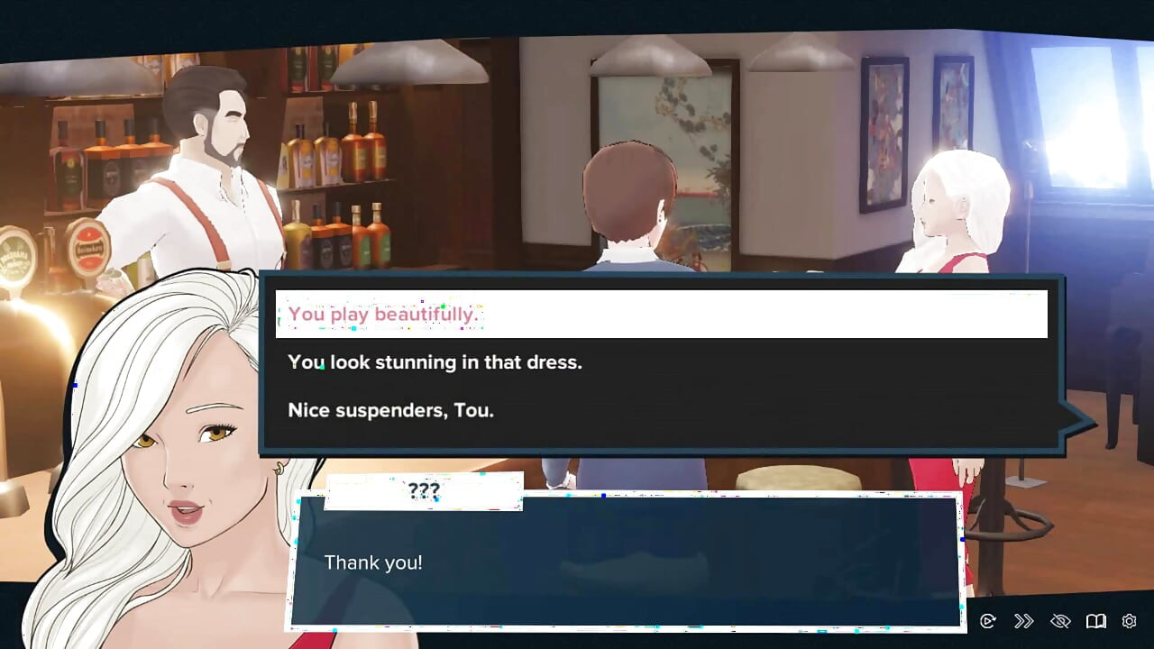 Quickie a Love Hotel Story, une belle MILF japonaise blonde - épisode 13