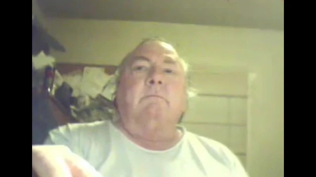 grandpa stroke on webcam