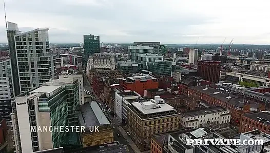 Luxury slut Rihannon Ryder seduces and fucks well hung footballer