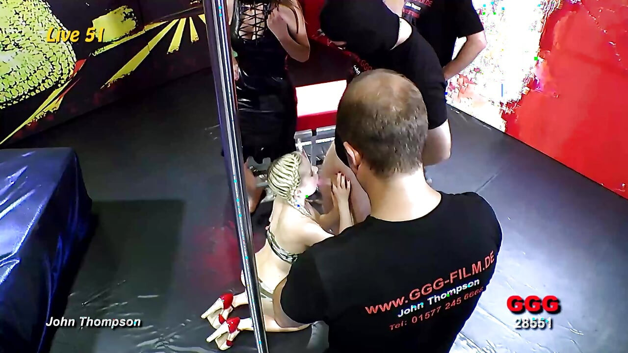 Ggg njemački grupnjak - Prekriven požudom