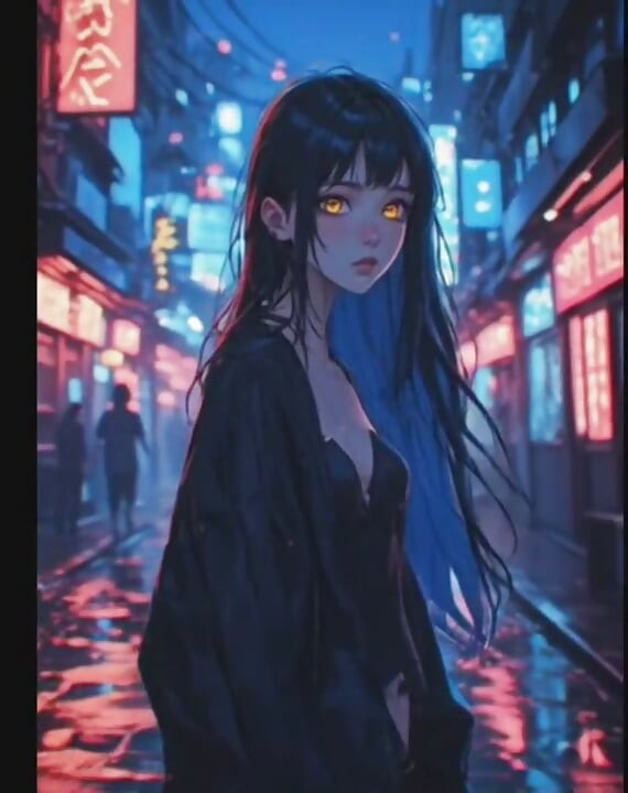 Neon rain - episode 1: hati selalu kembali