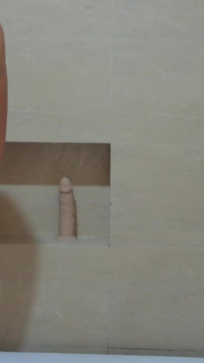 Playing With My Favorite Dildo In The Shower, My Pussy Barely Resists Temptation! | Clip 1