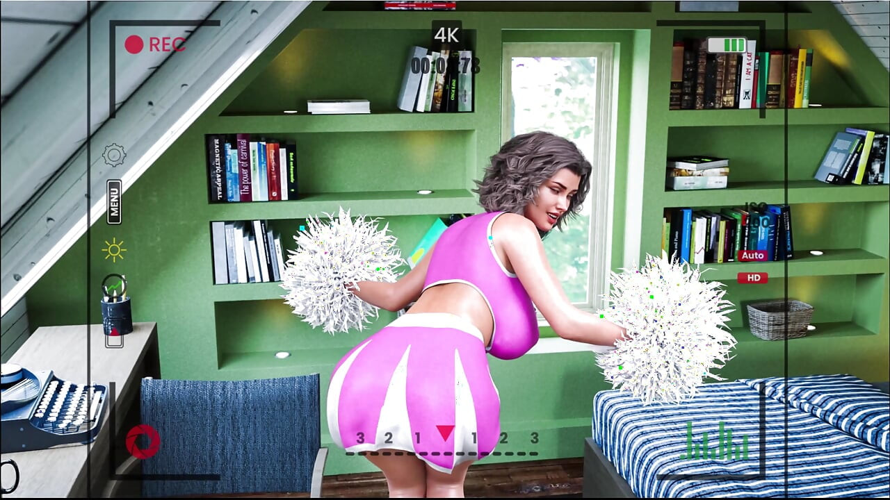 MILF of Sunville 90 Sophia Photoshoot Is Becoming Very Hot