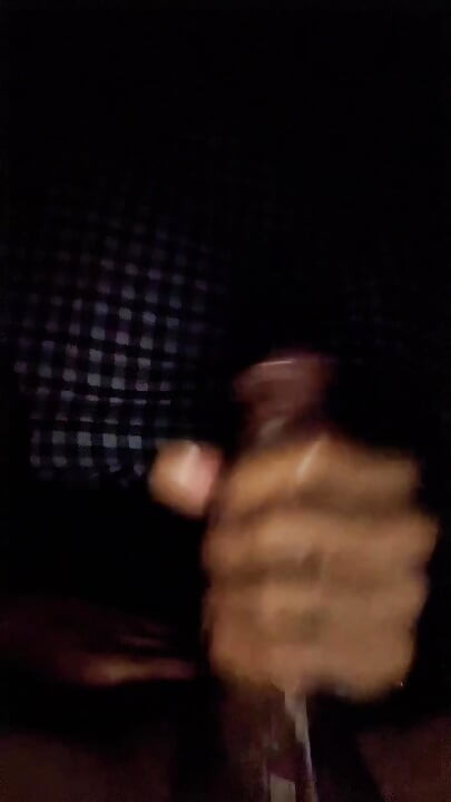 I got so big and horny tonight like wow