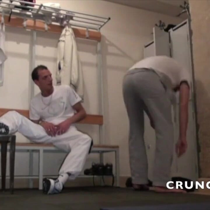 Young sportive boy fucked in the locker room at the sport