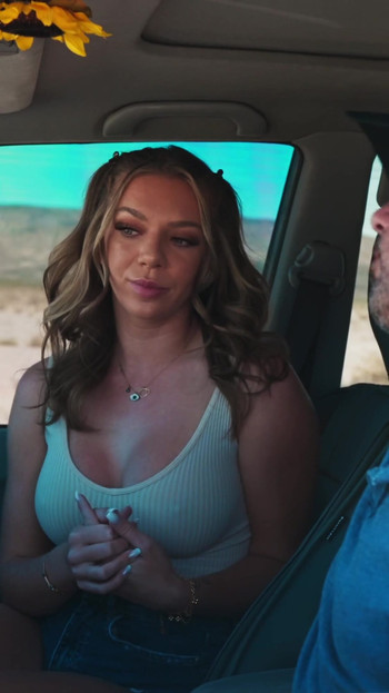 Must-share moment from "Big Tits Tiffany Watson Fucking & Facialed Outdoors"