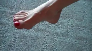 Great homemade footfetish video