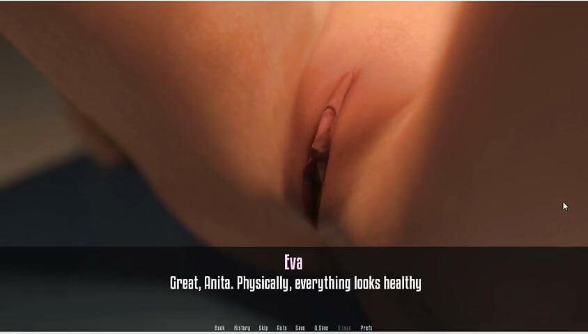 Anita's Internship - Gameplay - Roleplay - Medical Checkup