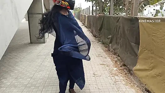 The story of the entire romantic dance of the Outdoor Dhaka Bhabhi and the cheating of the husband