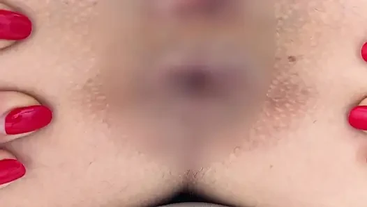 Pemujaan pantat murni, mengedipkan rambut, ngomong jorok sensual