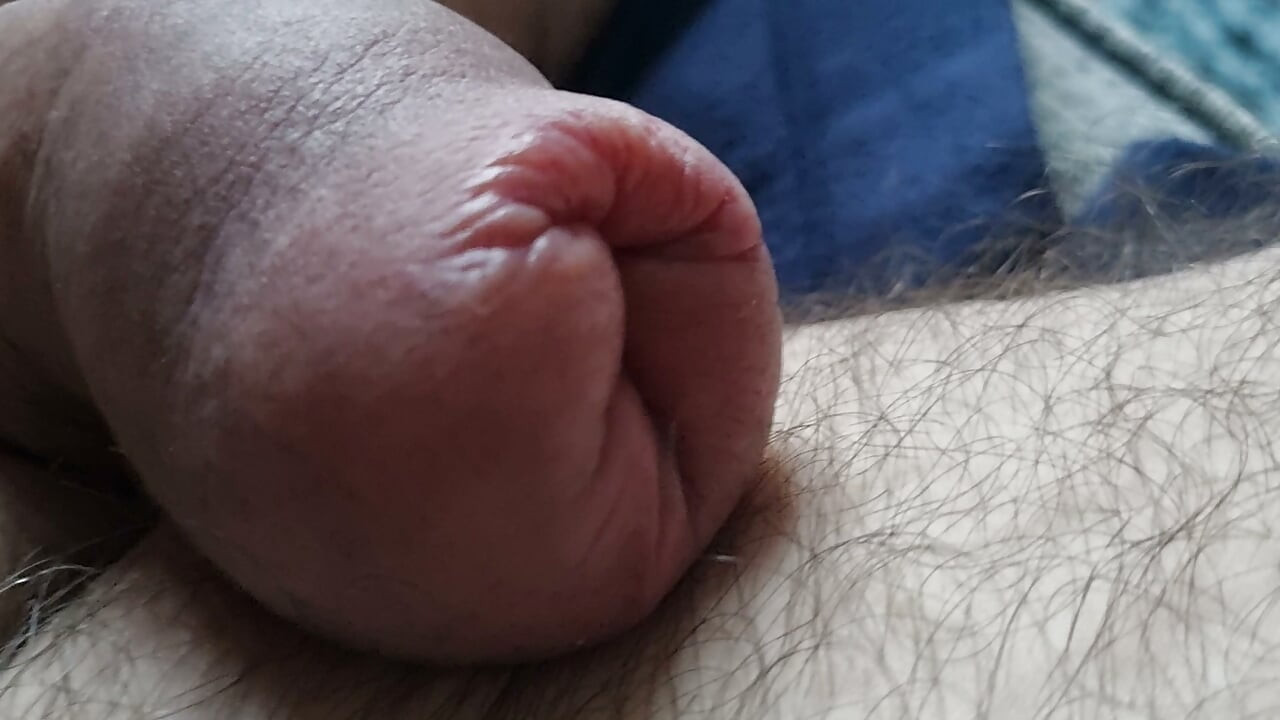 아침에 내 자지