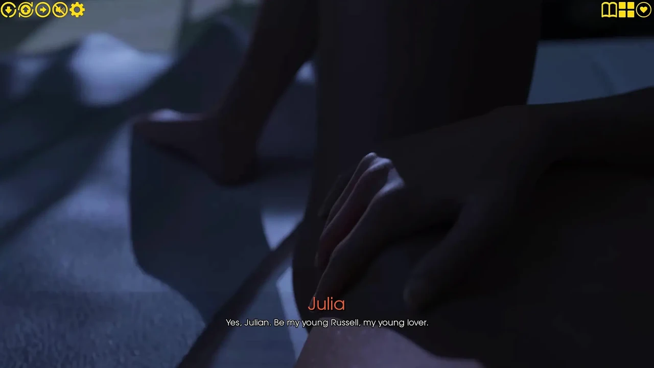 My Pleasure 10: Julian Watches Julia Finger Pussy Moaning His Name Kitchen Boobs