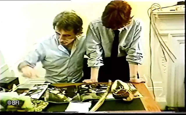 The spanking interviews in office