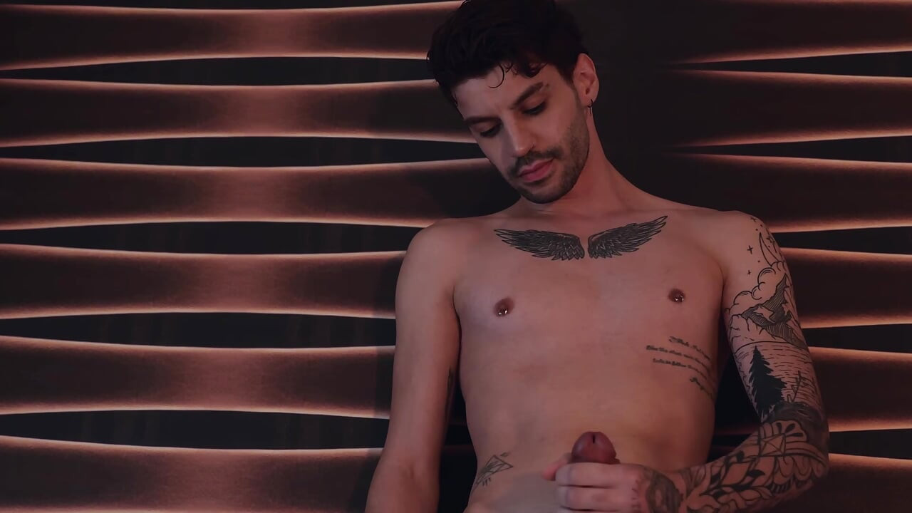 Angelo solo mastürbasyon