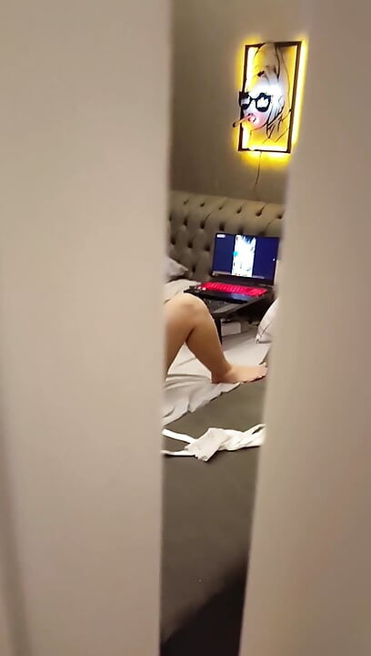 I Got Caught by My Stepson While Masturbating