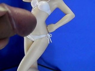 La figurine bukkake (you Watanabe bikini ver) 190513