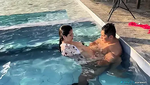 Pertukaran peran panas seks pesta