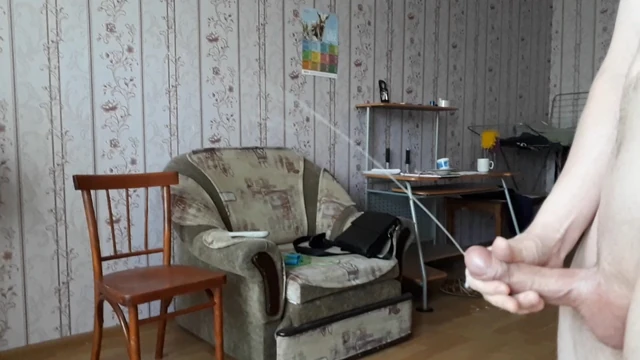 Morning cumshot 1