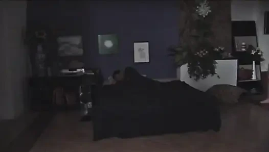 Young girl feels the taste of a mature cock