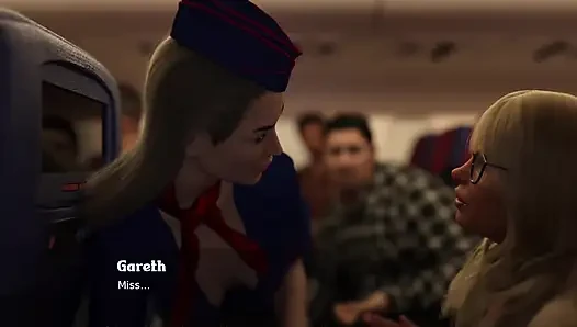 Stepmom Flirt with Cafe Guy While Stepdad with Flight Attended - Naughty Neighbors - E02