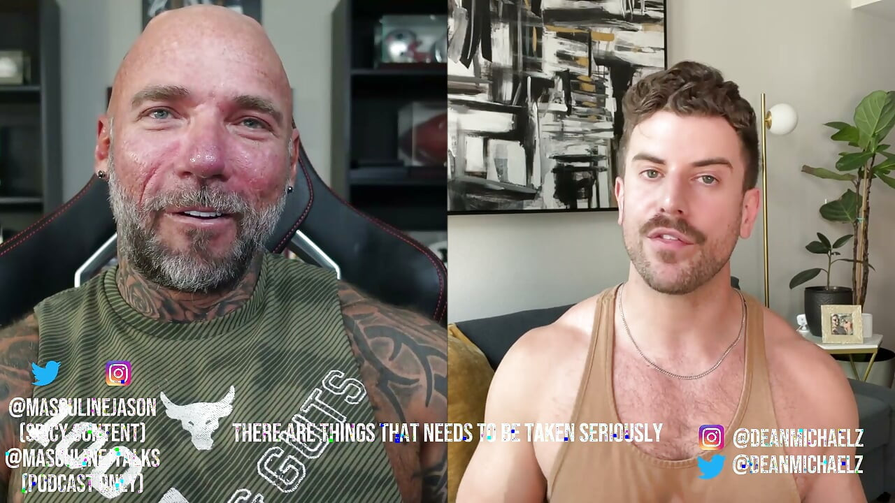 Porn Star Confessions - Dean Michaelz (episode 150)