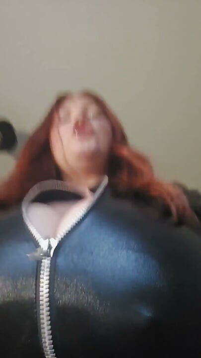 Big Tit Whore in Latex Seduces You Into Cheating on Your Wife