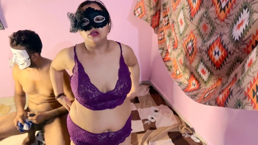 Indian newly Couple Hardcore Love And Sex Full Foreplay Fantasy sexual and