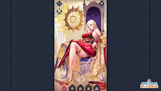 EP4: Queen Doreen'in özel sm bölgesine giriyor - kilidi açık 4. hentai video oyunu