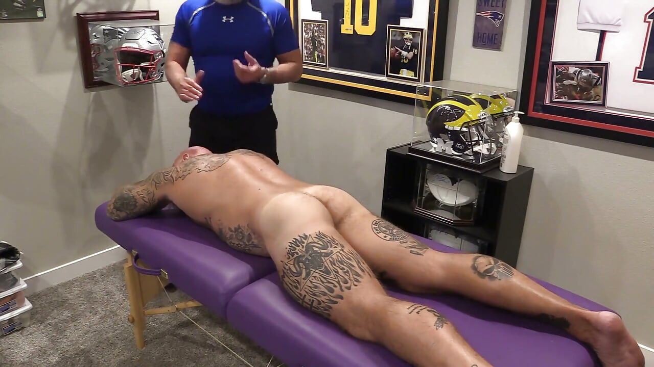 Erotic massage with Jim Love 2!