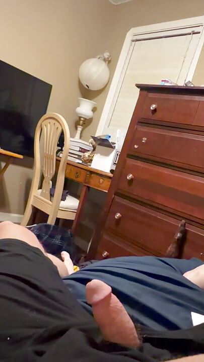 Jerking Till He Cums