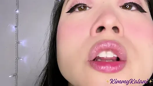 Я хочу, чтобы ты кончала на моем лице - ASMR, инструкция по дрочке - Kimmy Kalani