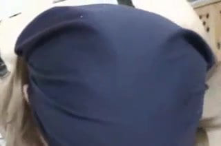 Cleaning lady blow job