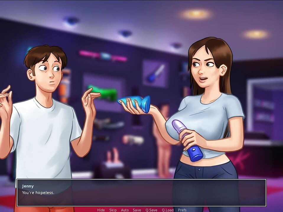 SUMMERTIME SAGA Part 318 - New Odette Blowjob!! By MissKitty2K