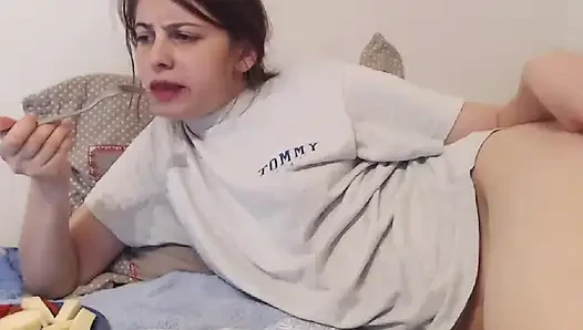 Baba edepsiz konuşma ile uzun şov