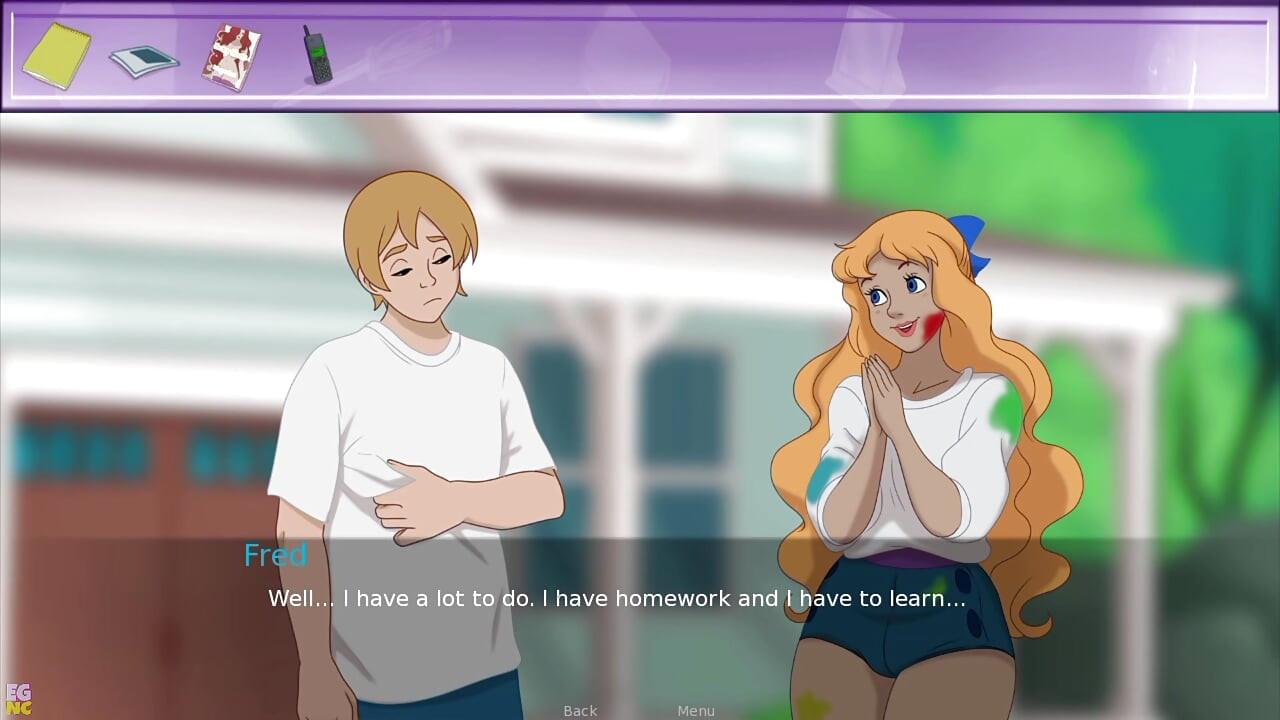 The Secret of the House #15: Helping a Hot Strange Redhead - by Eroticgamesnc