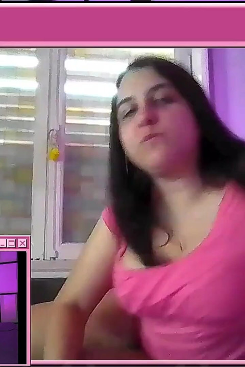 Secretly Watching Stepsister Bubblegum Cam Session